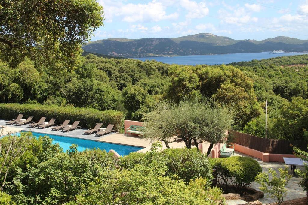 Hotel Les Hauts De Porto-Vecchio Buitenkant foto