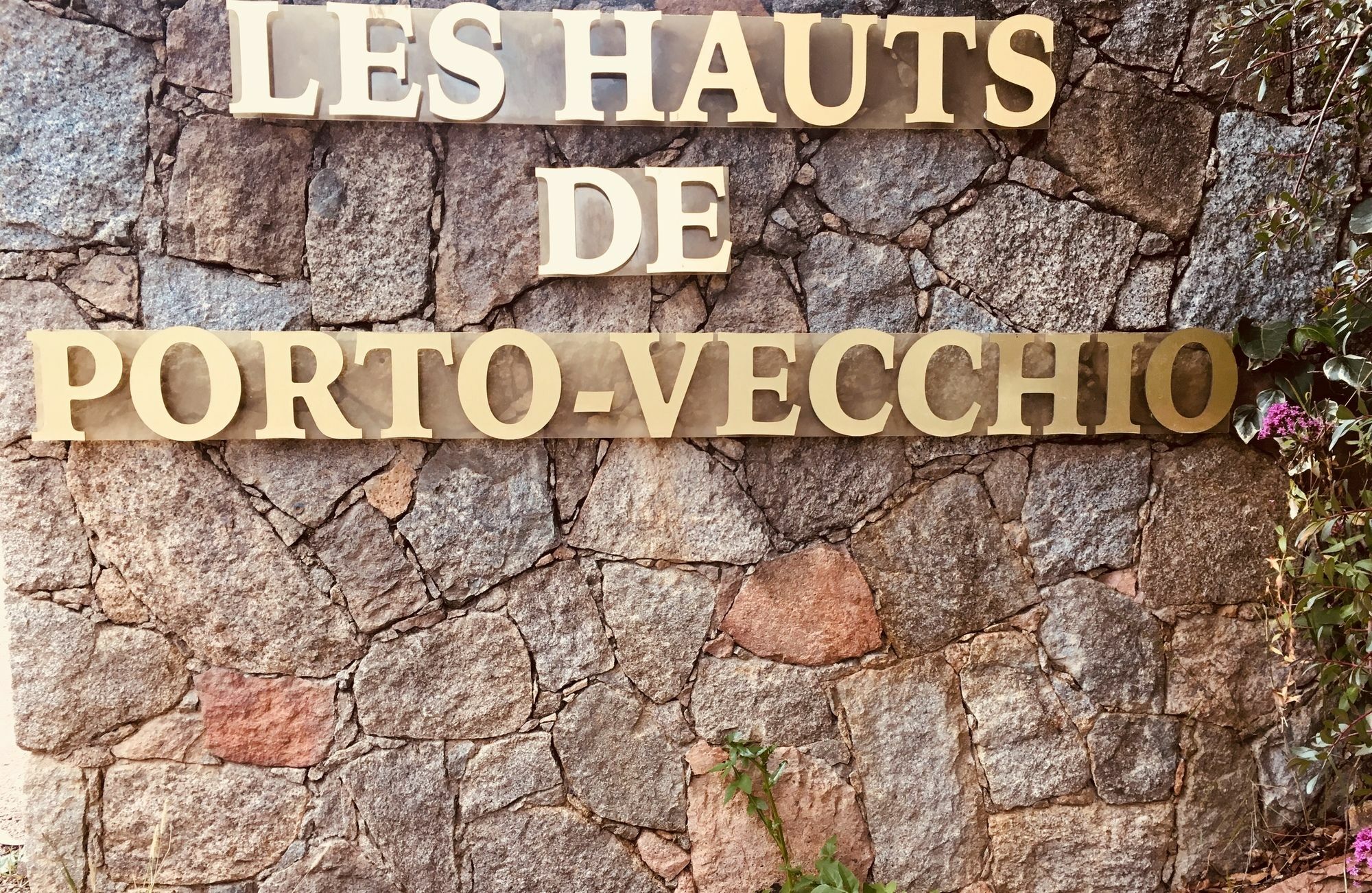 Hotel Les Hauts De Porto-Vecchio Buitenkant foto